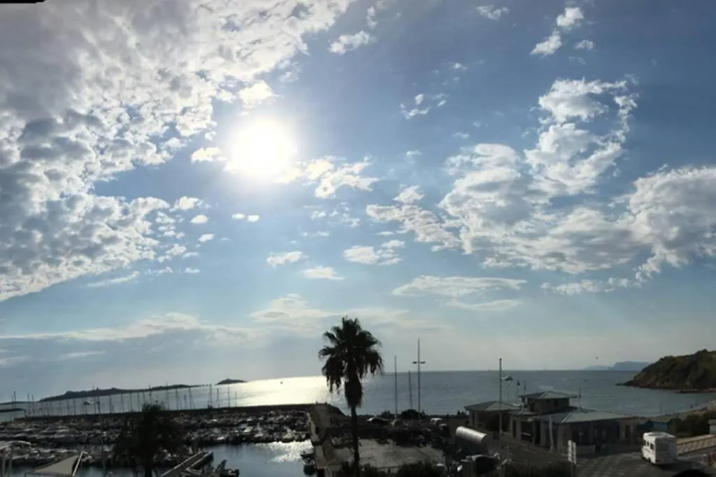 Appartement T2 Magnifique vue mer panoramique Six-Fours-les-Plages
