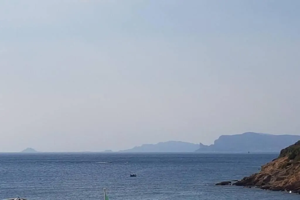 Apartment T2 Magnifique Vue Mer Panoramique Six-Fours-les-Plages