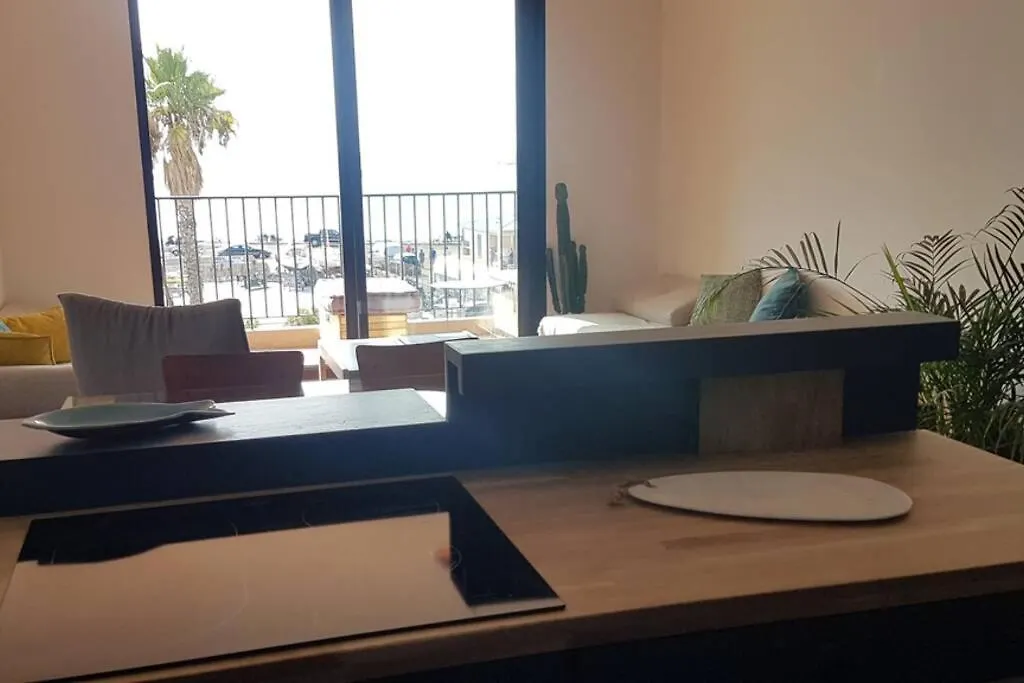 Apartment T2 Magnifique Vue Mer Panoramique Six-Fours-les-Plages