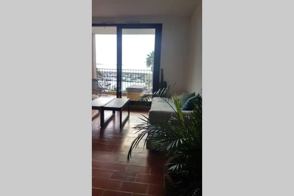 T2 Magnifique Vue Mer Panoramique Six-Fours-les-Plages 0*,