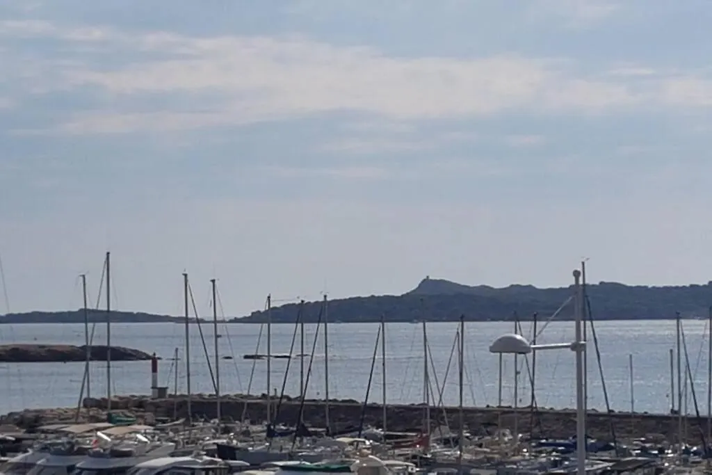 T2 Magnifique Vue Mer Panoramique Six-Fours-les-Plages Apartment